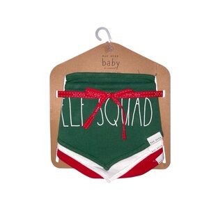 Christmas Baby Bandana Bib Set (3) Rae Dunn